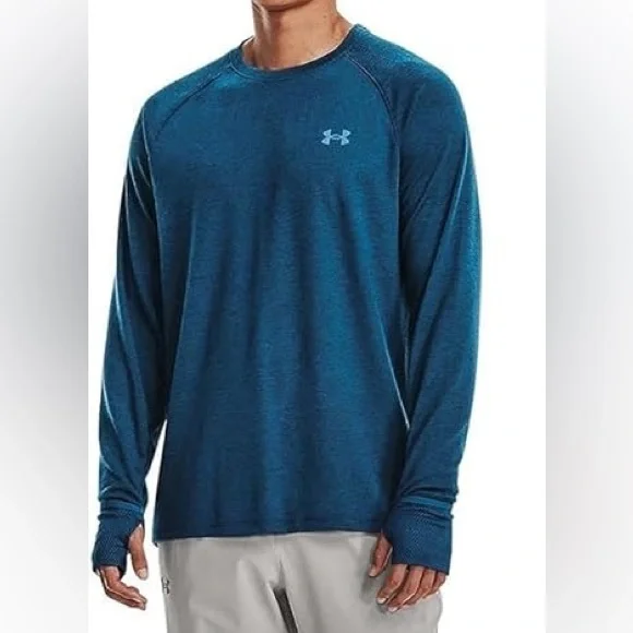 Under Armour Men's ColdGear® Infrared Up The Pace Long Sleeve - Picture 3 of 8